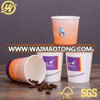 Paper Cup Coffee Vending Machine Coffee Paper Cups for Hot Drink