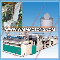 Toilet Tissue Paper Making Machine with Factory Price