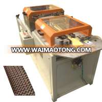 2018 auto Filter Zig Zag Rotary Paper Pleating Machine