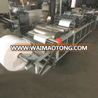 Automatic pleating filter paper slitting machine