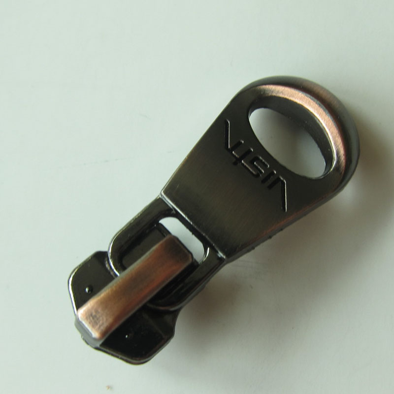 Metal Zinc Alloy Zipper Slider for Jacket/Bag/Shoe