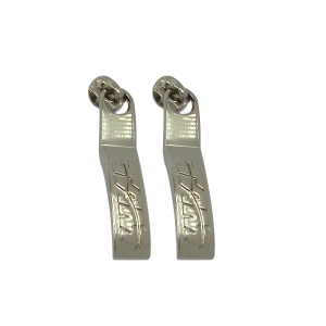 Bags Hardware Custom Metal Puller for Zipper